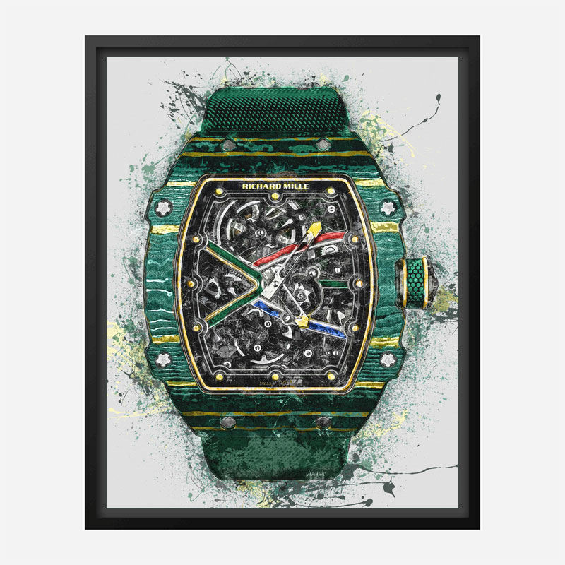 Richard Mille Editions Cercle D'Art Book + Print + Photos